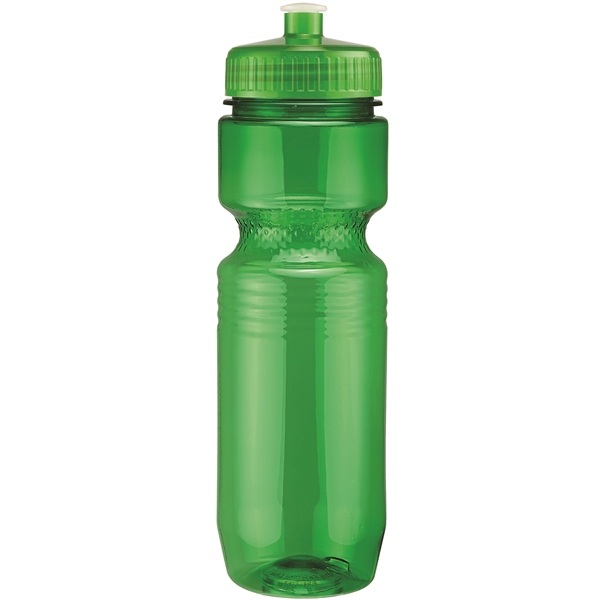 26 oz. BPA free sport bottle that's offered in several translucent... from ASI 43051 CPS / Keystone CPS CPS/Keystone