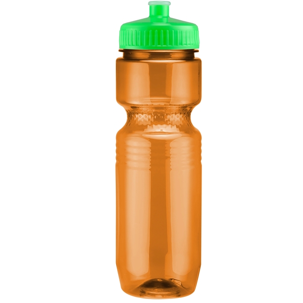 26 oz. BPA free sport bottle that's offered in several translucent... from ASI 43051 CPS / Keystone CPS CPS/Keystone