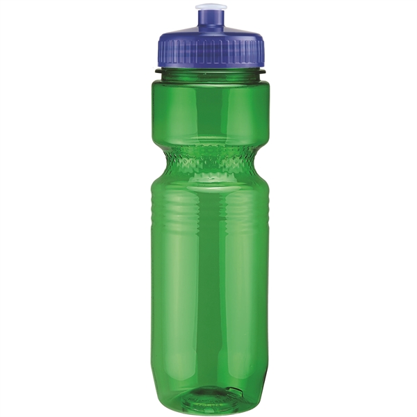 26 oz. BPA free sport bottle that's offered in several translucent... from ASI 43051 CPS / Keystone CPS CPS/Keystone