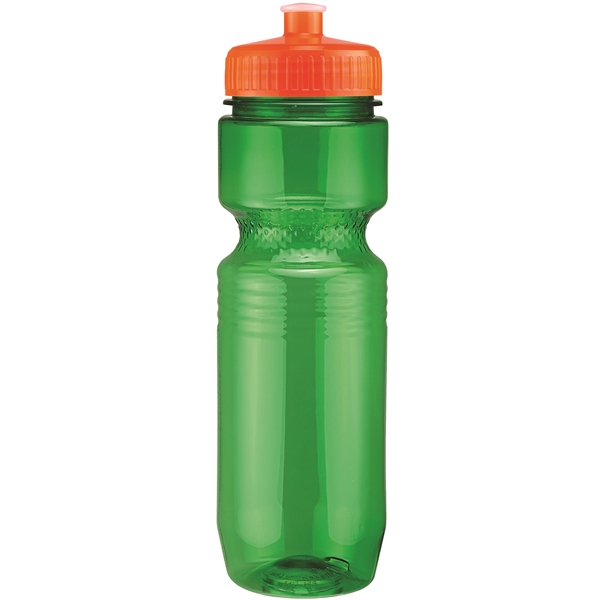 26 oz. BPA free sport bottle that's offered in several translucent... from ASI 43051 CPS / Keystone CPS CPS/Keystone