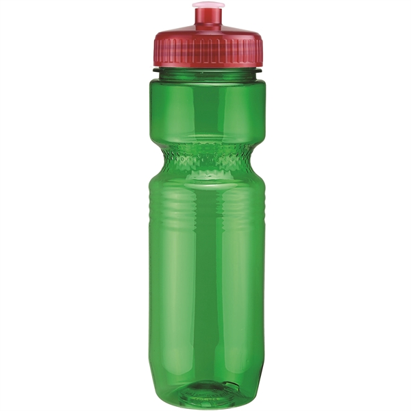 26 oz. BPA free sport bottle that's offered in several translucent... from ASI 43051 CPS / Keystone CPS CPS/Keystone