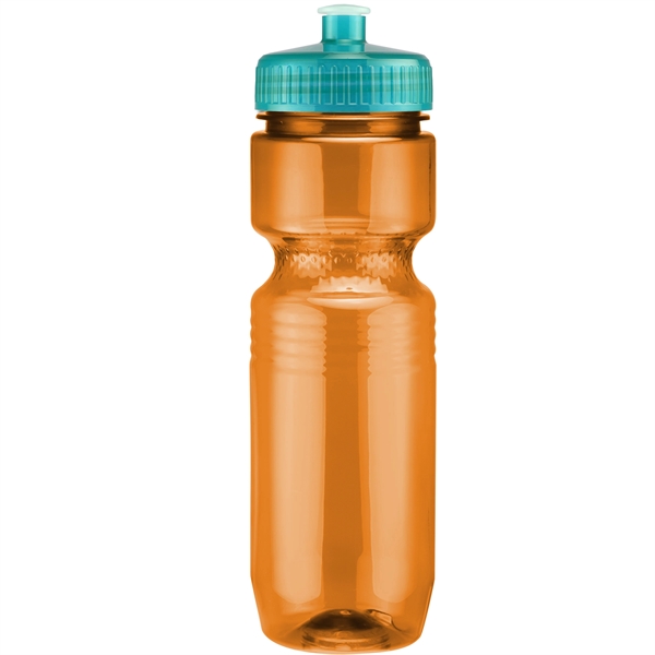 26 oz. BPA free sport bottle that's offered in several translucent... from ASI 43051 CPS / Keystone CPS CPS/Keystone