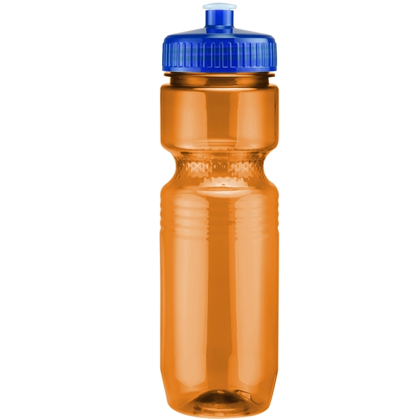 26 oz. BPA free sport bottle that's offered in several translucent... from ASI 43051 CPS / Keystone CPS CPS/Keystone