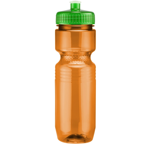 26 oz. BPA free sport bottle that's offered in several translucent... from ASI 43051 CPS / Keystone CPS CPS/Keystone