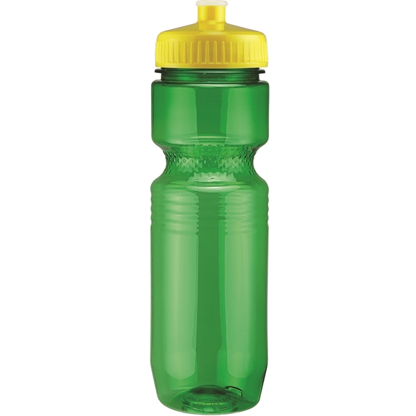 26 oz. BPA free sport bottle that's offered in several translucent... from ASI 43051 CPS / Keystone CPS CPS/Keystone