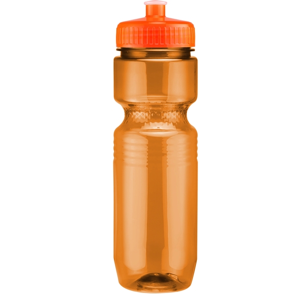 26 oz. BPA free sport bottle that's offered in several translucent... from ASI 43051 CPS / Keystone CPS CPS/Keystone