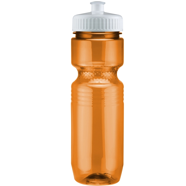 26 oz. BPA free sport bottle that's offered in several translucent... from ASI 43051 CPS / Keystone CPS CPS/Keystone