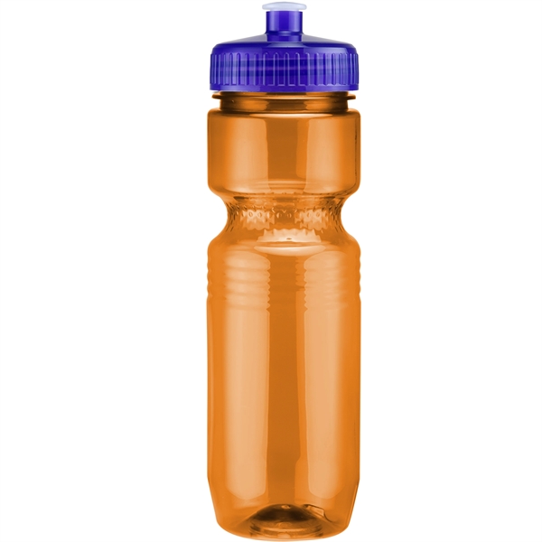 26 oz. BPA free sport bottle that's offered in several translucent... from ASI 43051 CPS / Keystone CPS CPS/Keystone