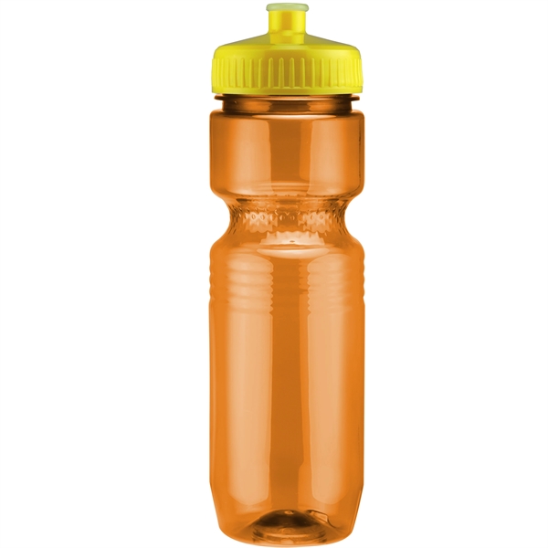 26 oz. BPA free sport bottle that's offered in several translucent... from ASI 43051 CPS / Keystone CPS CPS/Keystone