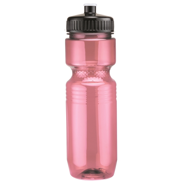 26 oz. BPA free sport bottle that's offered in several translucent... from ASI 43051 CPS / Keystone CPS CPS/Keystone