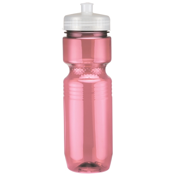26 oz. BPA free sport bottle that's offered in several translucent... from ASI 43051 CPS / Keystone CPS CPS/Keystone