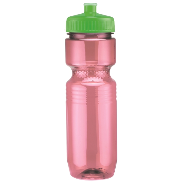26 oz. BPA free sport bottle that's offered in several translucent... from ASI 43051 CPS / Keystone CPS CPS/Keystone