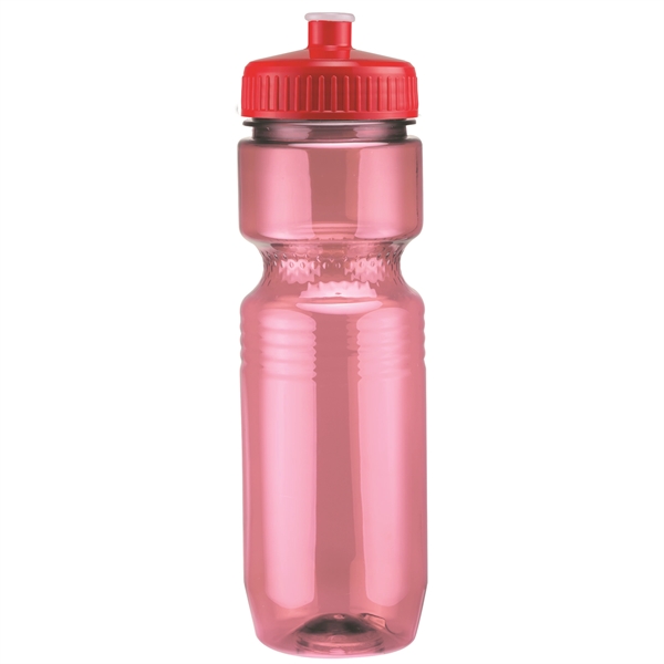 26 oz. BPA free sport bottle that's offered in several translucent... from ASI 43051 CPS / Keystone CPS CPS/Keystone