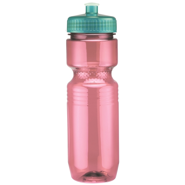 26 oz. BPA free sport bottle that's offered in several translucent... from ASI 43051 CPS / Keystone CPS CPS/Keystone