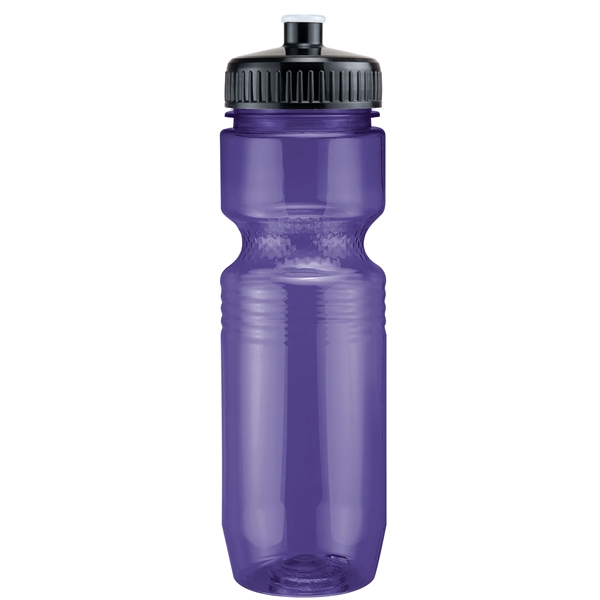 26 oz. BPA free sport bottle that's offered in several translucent... from ASI 43051 CPS / Keystone CPS CPS/Keystone