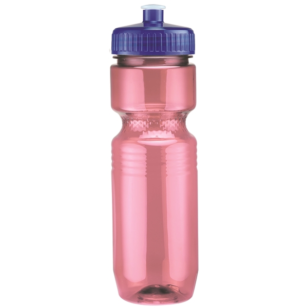 26 oz. BPA free sport bottle that's offered in several translucent... from ASI 43051 CPS / Keystone CPS CPS/Keystone