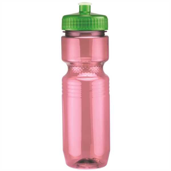 26 oz. BPA free sport bottle that's offered in several translucent... from ASI 43051 CPS / Keystone CPS CPS/Keystone