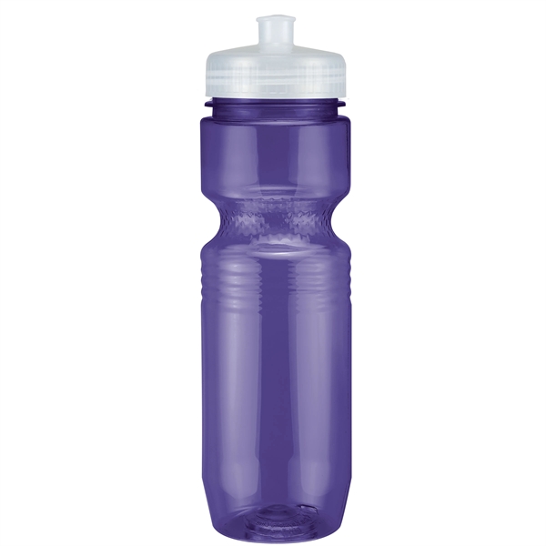 26 oz. BPA free sport bottle that's offered in several translucent... from ASI 43051 CPS / Keystone CPS CPS/Keystone