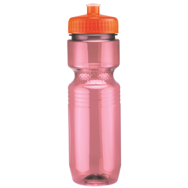 26 oz. BPA free sport bottle that's offered in several translucent... from ASI 43051 CPS / Keystone CPS CPS/Keystone