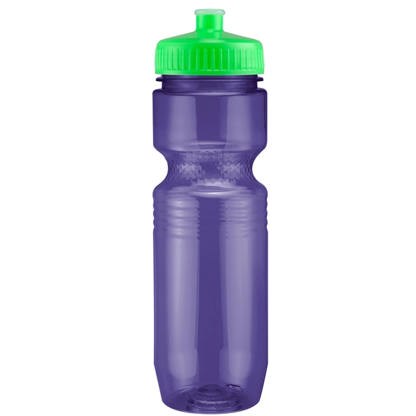 26 oz. BPA free sport bottle that's offered in several translucent... from ASI 43051 CPS / Keystone CPS CPS/Keystone