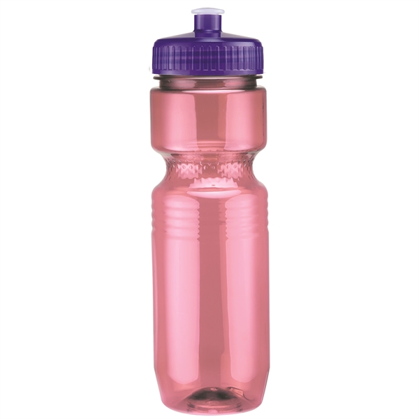 26 oz. BPA free sport bottle that's offered in several translucent... from ASI 43051 CPS / Keystone CPS CPS/Keystone