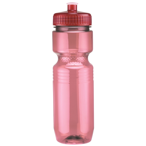 26 oz. BPA free sport bottle that's offered in several translucent... from ASI 43051 CPS / Keystone CPS CPS/Keystone