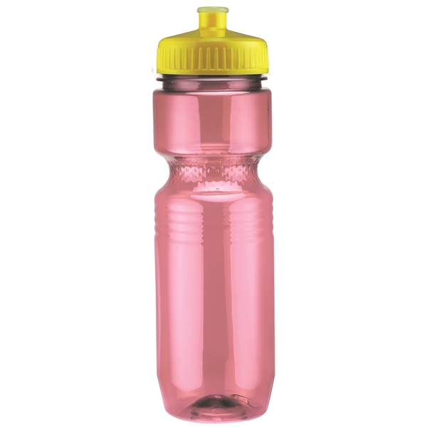 26 oz. BPA free sport bottle that's offered in several translucent... from ASI 43051 CPS / Keystone CPS CPS/Keystone