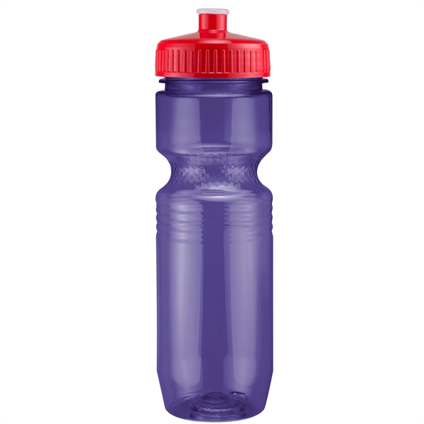 26 oz. BPA free sport bottle that's offered in several translucent... from ASI 43051 CPS / Keystone CPS CPS/Keystone