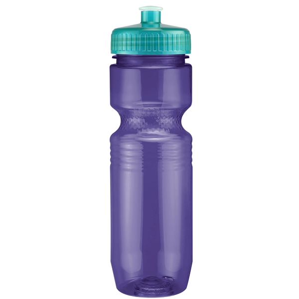 26 oz. BPA free sport bottle that's offered in several translucent... from ASI 43051 CPS / Keystone CPS CPS/Keystone