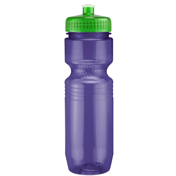 26 oz. BPA free sport bottle that's offered in several translucent... from ASI 43051 CPS / Keystone CPS CPS/Keystone
