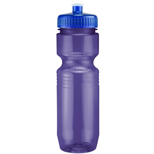 26 oz. BPA free sport bottle that's offered in several translucent... from ASI 43051 CPS / Keystone CPS CPS/Keystone