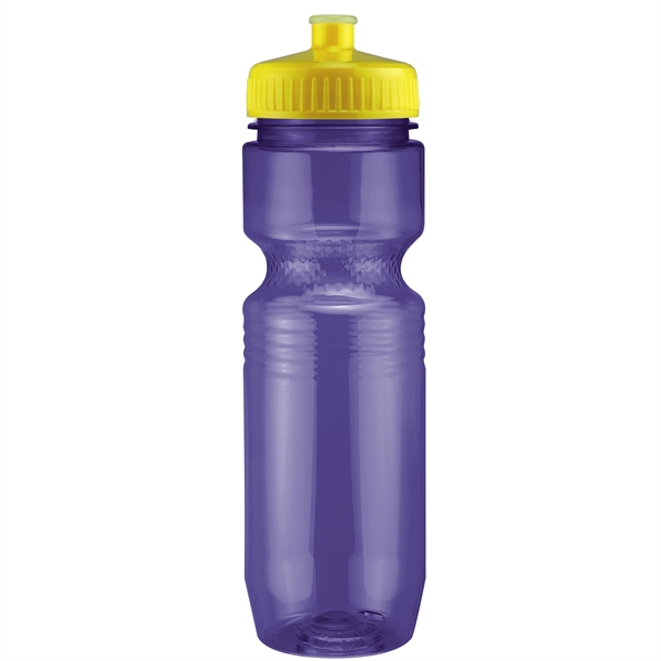 26 oz. BPA free sport bottle that's offered in several translucent... from ASI 43051 CPS / Keystone CPS CPS/Keystone
