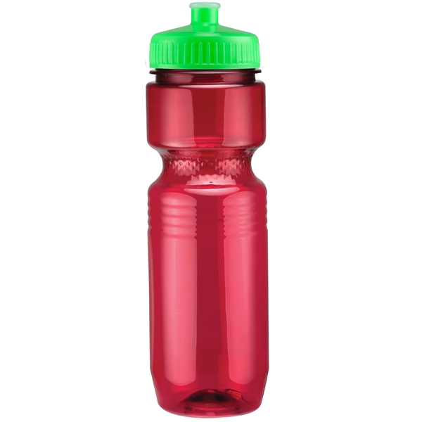 26 oz. BPA free sport bottle that's offered in several translucent... from ASI 43051 CPS / Keystone CPS CPS/Keystone