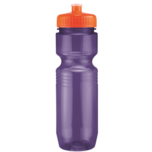 26 oz. BPA free sport bottle that's offered in several translucent... from ASI 43051 CPS / Keystone CPS CPS/Keystone