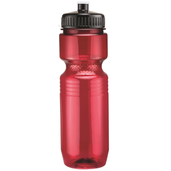 26 oz. BPA free sport bottle that's offered in several translucent... from ASI 43051 CPS / Keystone CPS CPS/Keystone