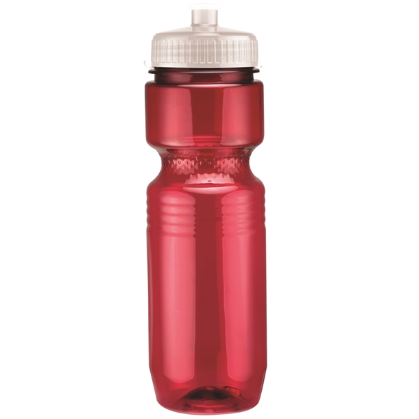 26 oz. BPA free sport bottle that's offered in several translucent... from ASI 43051 CPS / Keystone CPS CPS/Keystone