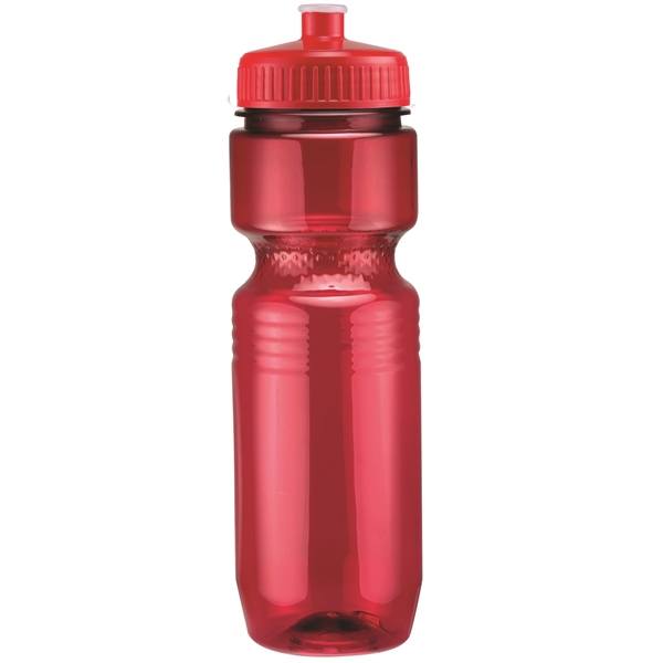 26 oz. BPA free sport bottle that's offered in several translucent... from ASI 43051 CPS / Keystone CPS CPS/Keystone