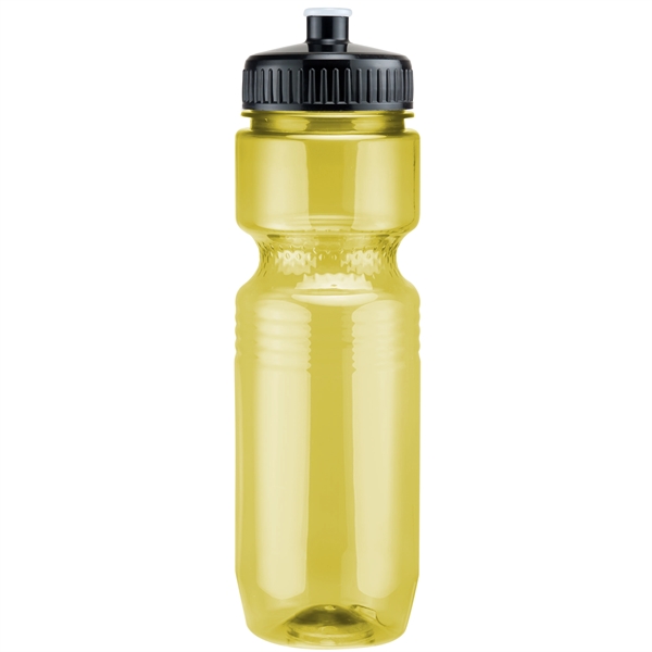26 oz. BPA free sport bottle that's offered in several translucent... from ASI 43051 CPS / Keystone CPS CPS/Keystone