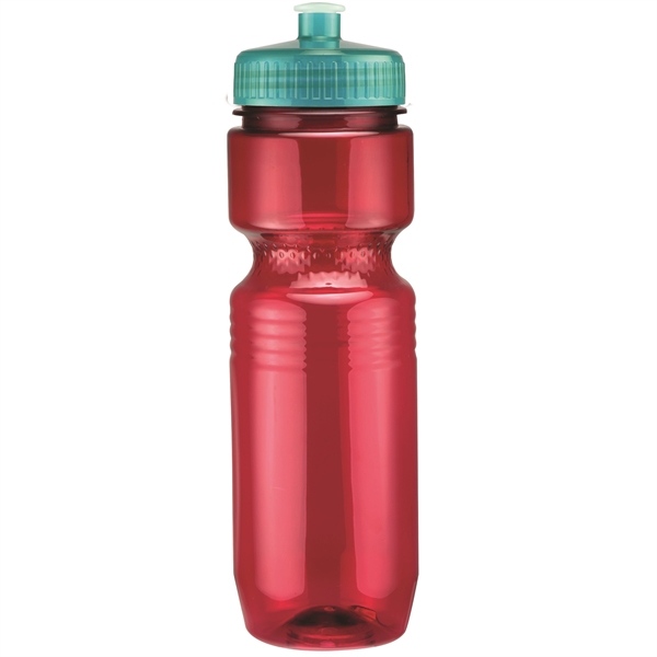 26 oz. BPA free sport bottle that's offered in several translucent... from ASI 43051 CPS / Keystone CPS CPS/Keystone