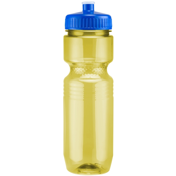 26 oz. BPA free sport bottle that's offered in several translucent... from ASI 43051 CPS / Keystone CPS CPS/Keystone