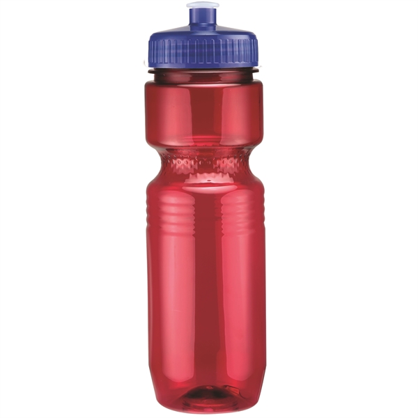 26 oz. BPA free sport bottle that's offered in several translucent... from ASI 43051 CPS / Keystone CPS CPS/Keystone