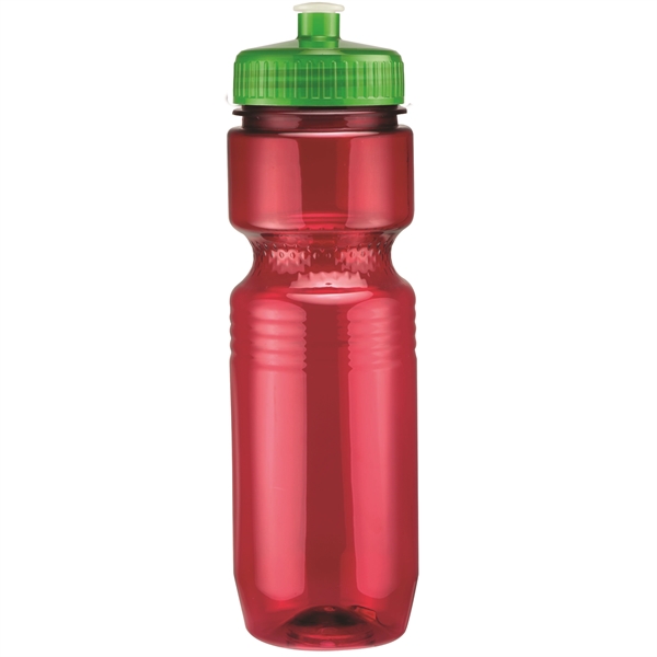26 oz. BPA free sport bottle that's offered in several translucent... from ASI 43051 CPS / Keystone CPS CPS/Keystone