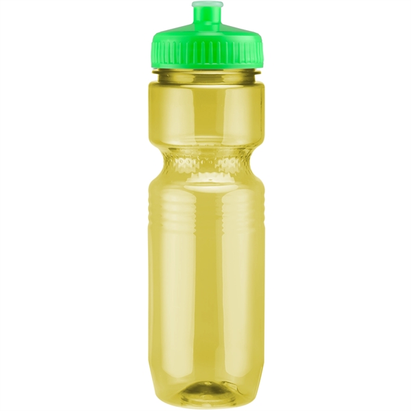 26 oz. BPA free sport bottle that's offered in several translucent... from ASI 43051 CPS / Keystone CPS CPS/Keystone