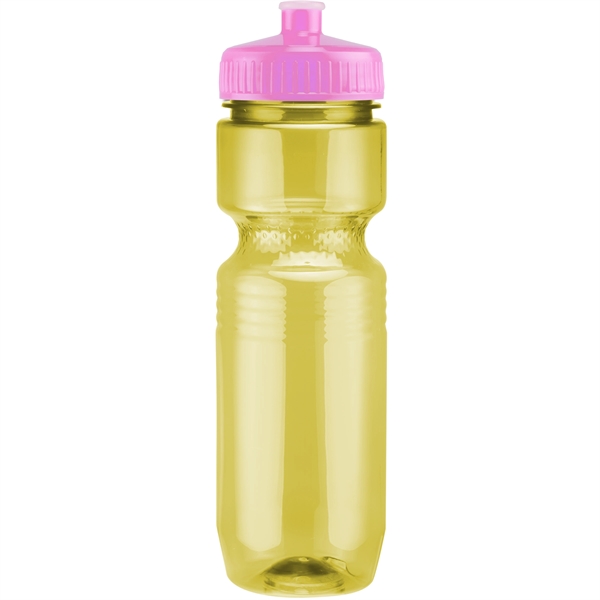 26 oz. BPA free sport bottle that's offered in several translucent... from ASI 43051 CPS / Keystone CPS CPS/Keystone