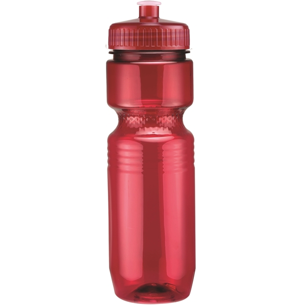 26 oz. BPA free sport bottle that's offered in several translucent... from ASI 43051 CPS / Keystone CPS CPS/Keystone