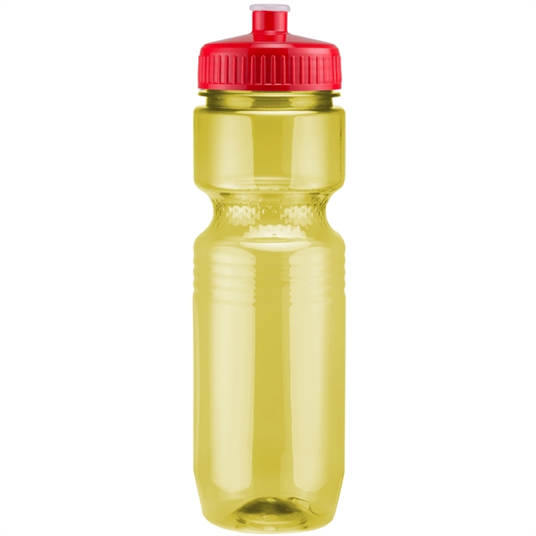 26 oz. BPA free sport bottle that's offered in several translucent... from ASI 43051 CPS / Keystone CPS CPS/Keystone