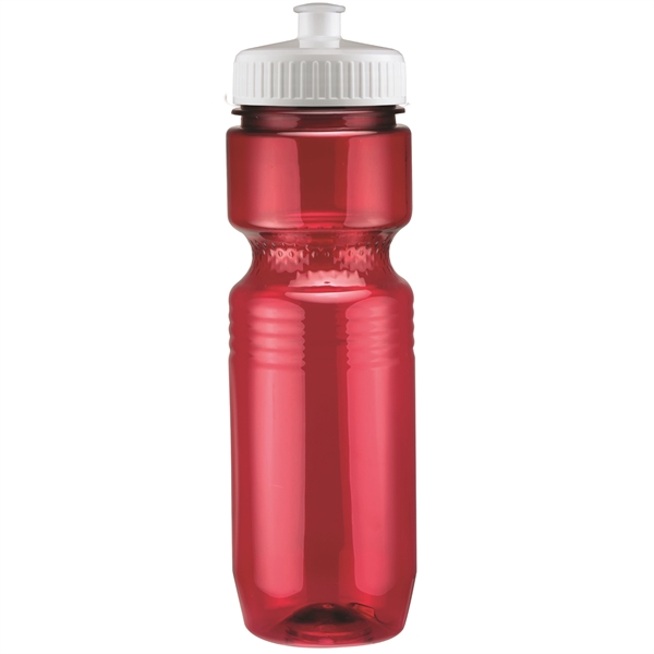 26 oz. BPA free sport bottle that's offered in several translucent... from ASI 43051 CPS / Keystone CPS CPS/Keystone