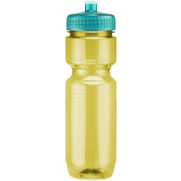 26 oz. BPA free sport bottle that's offered in several translucent... from ASI 43051 CPS / Keystone CPS CPS/Keystone