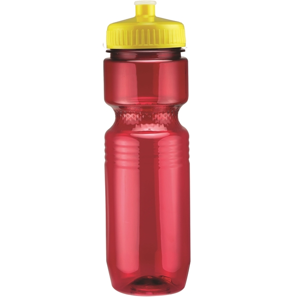 26 oz. BPA free sport bottle that's offered in several translucent... from ASI 43051 CPS / Keystone CPS CPS/Keystone