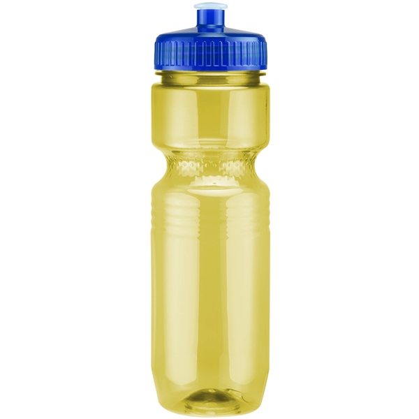 26 oz. BPA free sport bottle that's offered in several translucent... from ASI 43051 CPS / Keystone CPS CPS/Keystone